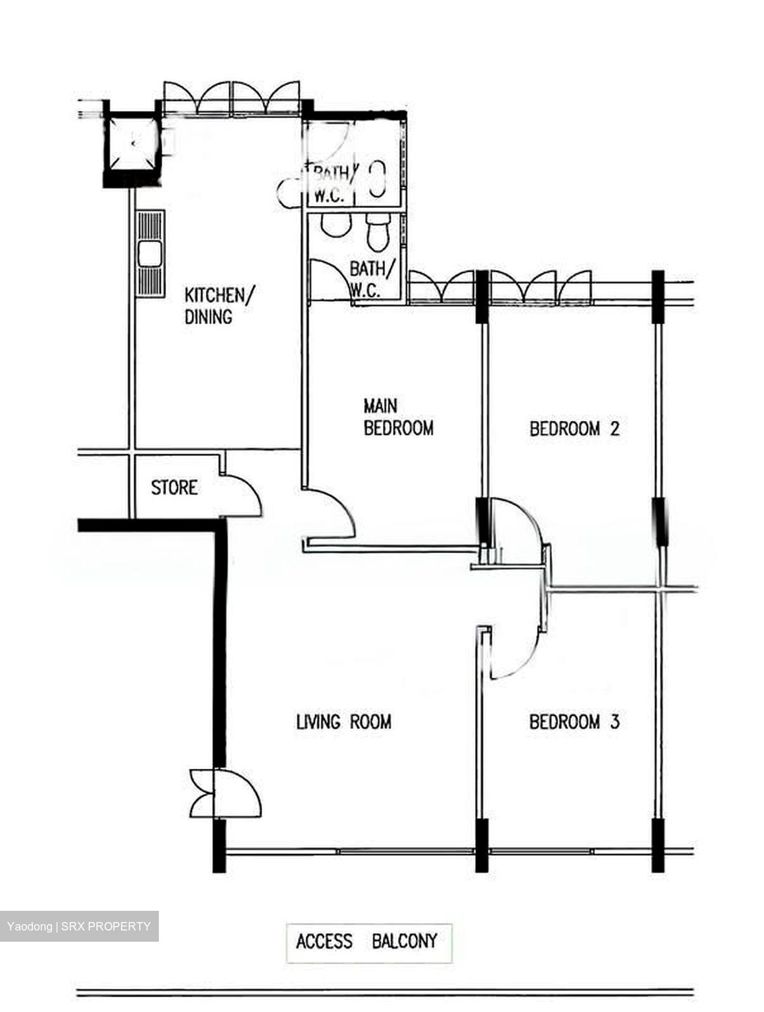 Blk 715 Vista 18 (Clementi), HDB 4 Rooms #563731181